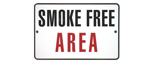 Smoke Free Area